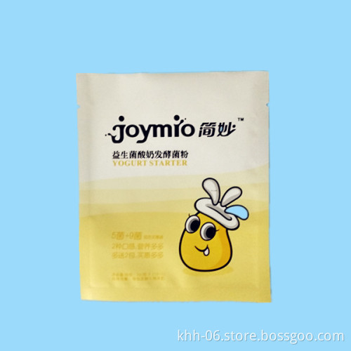 Competitive Price Custom Printed Flexible Aluminum Foil Food Bags